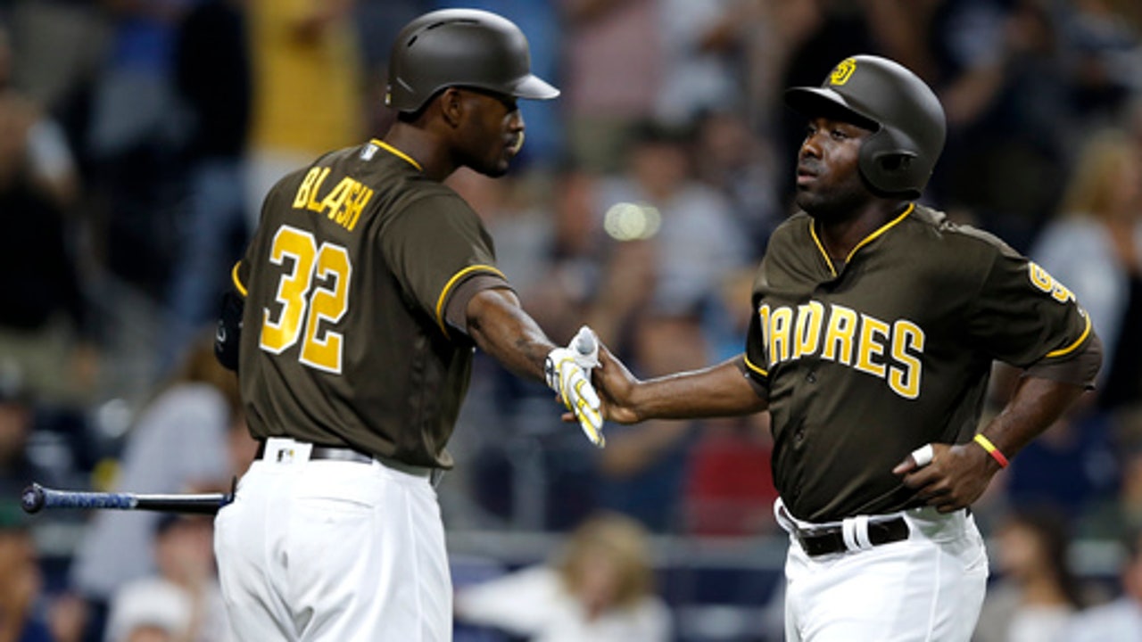 Wood, 3 relievers combine on 3-hitter in Padres' win (Jul 28, 2017)